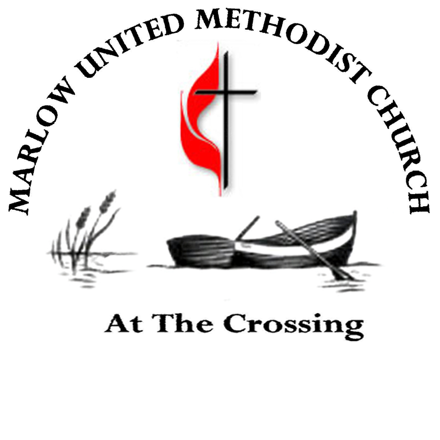 home page of the Marlow United Methodist Church